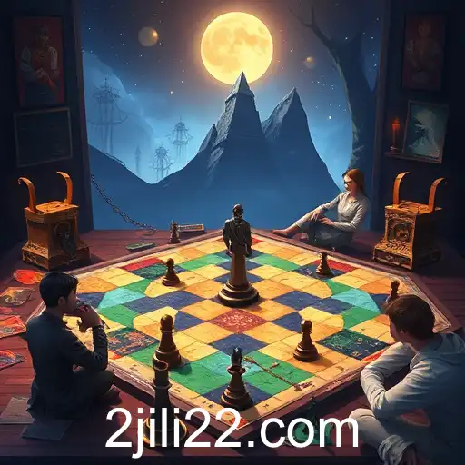 Exploring the Exciting World of Board Games: A Spotlight on jili22