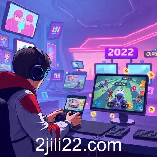 The Rise of Online Gaming and Jili22's Impact